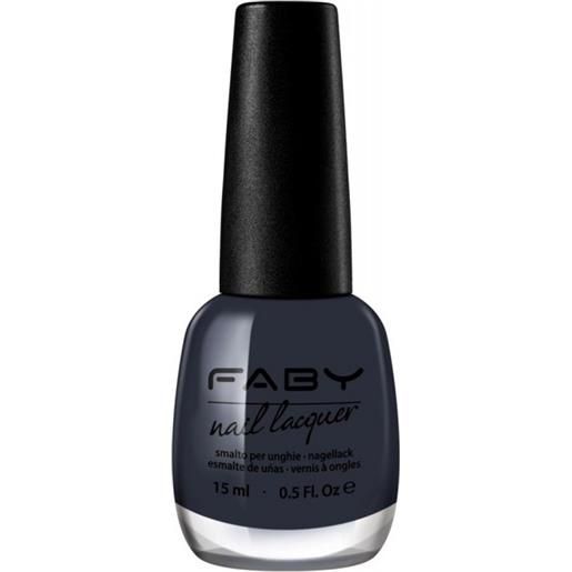 FABY nail lacquer - smalto per unghie 15 ml - fearless