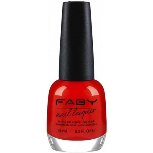 FABY nail lacquer - smalto unghie 15 ml - look at me baby!