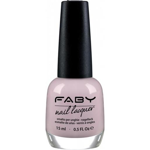 FABY nail lacquer - smalto unghie 15 ml - a walk on water