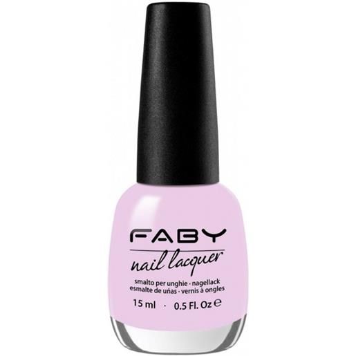 FABY nail lacquer - smalto unghie 15 ml - vivo per ella