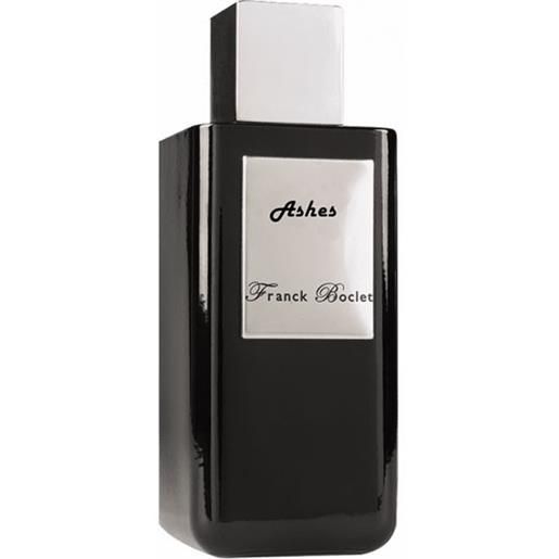 FRANCK BOCLET ashes exstrat de parfum - eau de parfum unisex 100 ml vapo