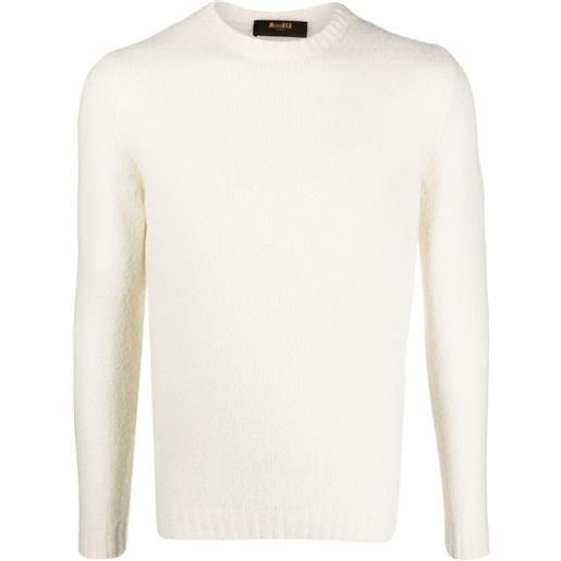 Moorer maglione orvieto-exp - bianco