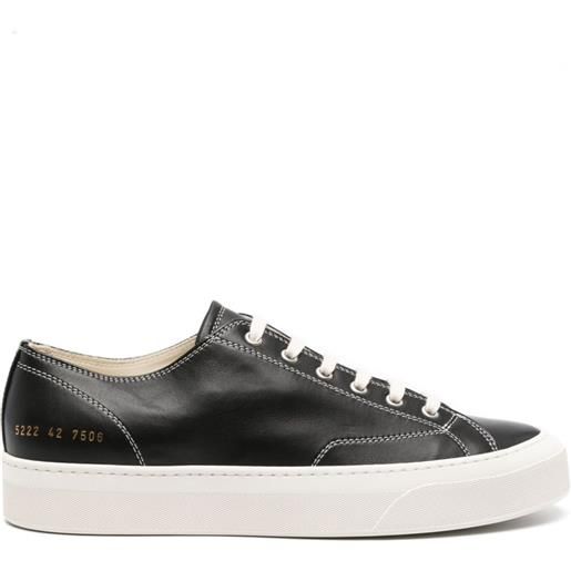 Common Projects sneakers tournament in pelle - nero