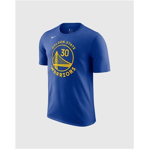 Nike NBA t-shirt golden state warriors curry blu uomo