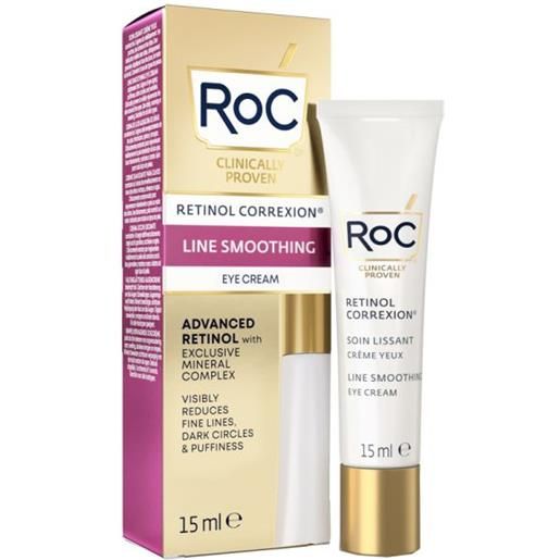 Roc retinol correxion line smoothing crema occhi 15 ml