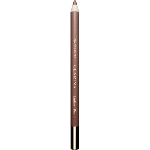 Clarins crayon levres matita labbra n. 02 nude beige