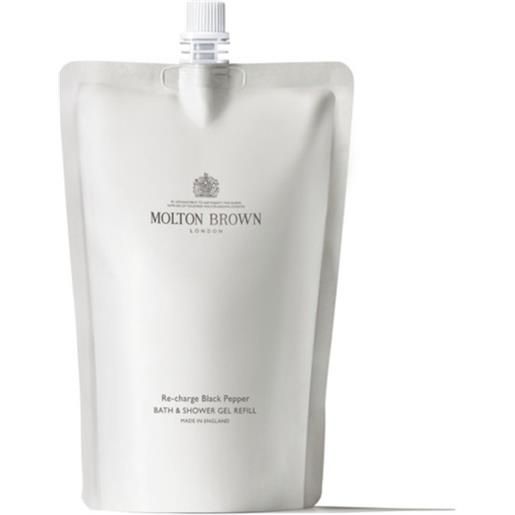 Molton Brown black pepper re-charge ricarica 400 ml