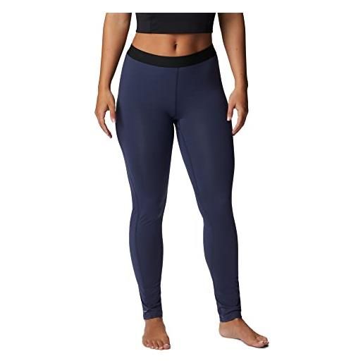Columbia midweight stretch tight pantaloni termici per donna
