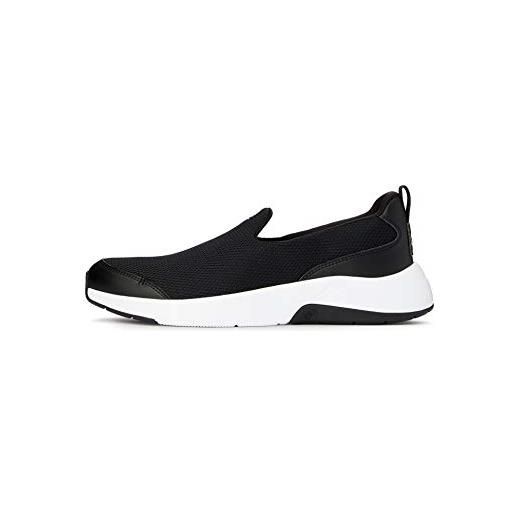 CARE OF by PUMA slip on runner low-top sneakers, nero black white, 39 eu