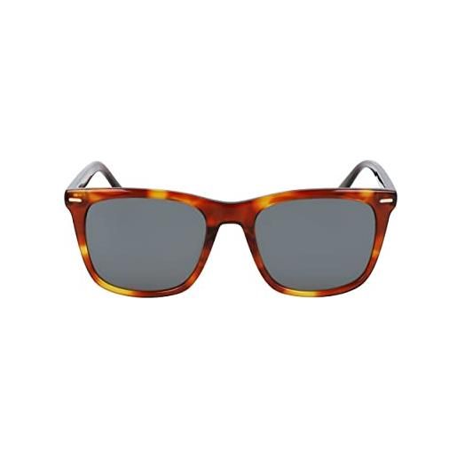 Calvin Klein ck21507s 45515 259 honey tortoise sunglasses polycarbonate, standard, 53 occhiali da sole, taglia unica unisex-adulto