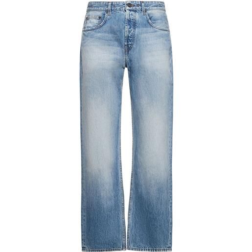 JACQUEMUS jeans le de-nimes fresa in cotone