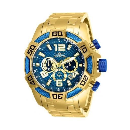 Invicta pro diver - scuba 25852 blu orologio uomo quarzo - 50 mm
