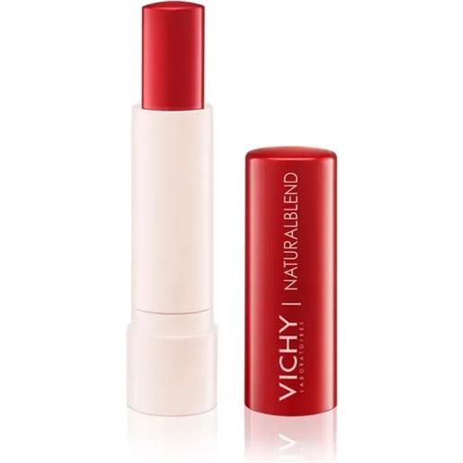Vichy linea natural blend trattamenti rigeneranti labbra colorati red 4,5 g