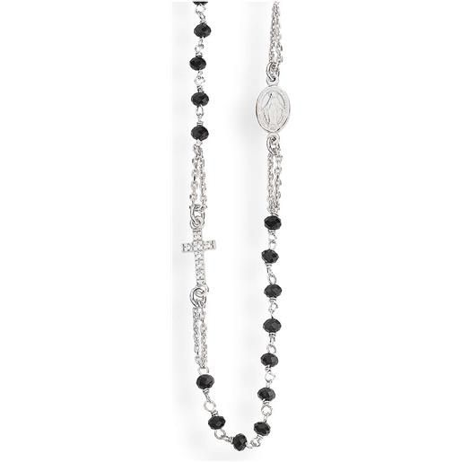 Amen collana argento 925 donna Amen rosario crobnz3