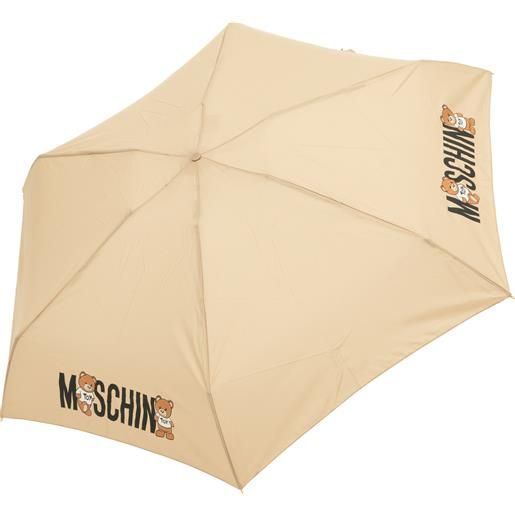 Moschino ombrello supermini logo with bears