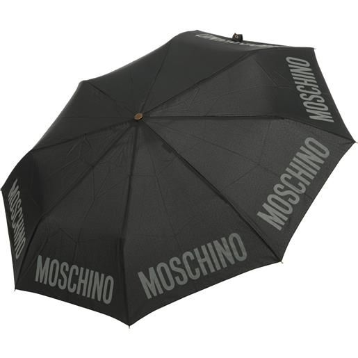 Moschino ombrello openclose logo