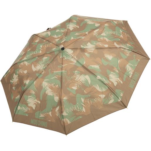 Moschino ombrello openclose jungle camouflage