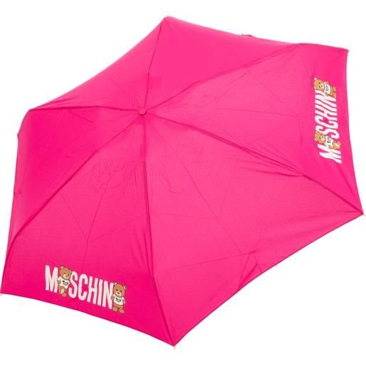 Moschino ombrello supermini logo with bears