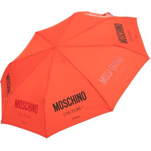 Moschino ombrello openclose logo couture