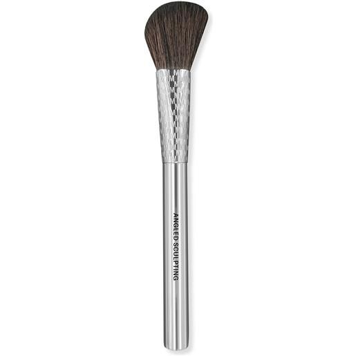Mesauda Beauty f02 angled sculpting brush 1pz pennelli, pennello make-up
