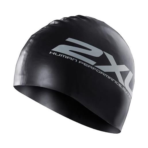 2XU silicone swim cap