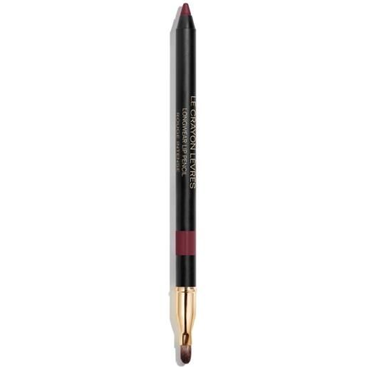 CHANEL le crayon lèvres matita contorno labbra a lunga tenuta 184 - rouge intense