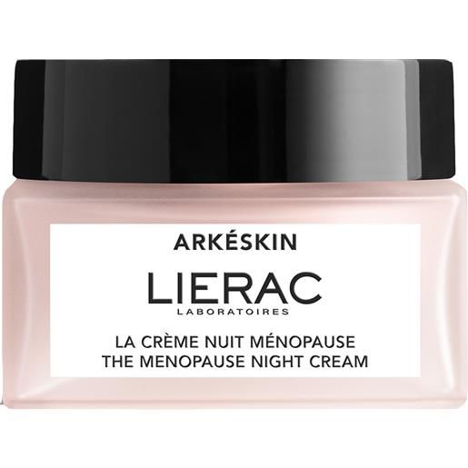 Lierac arkeskin la crema notte menopausa