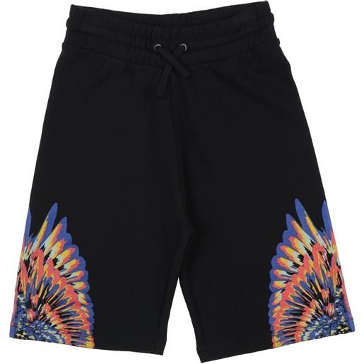 MARCELO BURLON - pantalone felpa