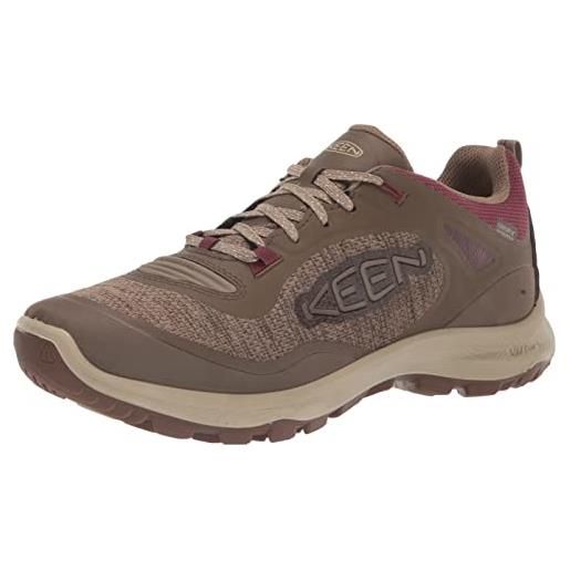 KEEN terradora flex impermeabile, scarpe da escursionismo donna, mensa windsor vino, 39 eu