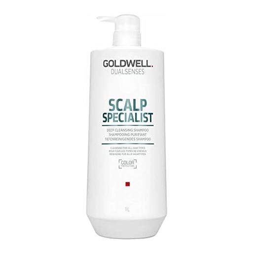Goldwell dualsenses scalp deep cleansing shampoo 1000 ml