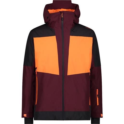 Cmp 33w2907 jacket arancione m uomo