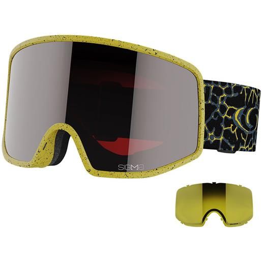 Salomon sentry pro sigma ski goggles giallo black/cat2