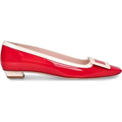 ROGER VIVIER scarpe basse lvr exclusive belle vivier in pelle