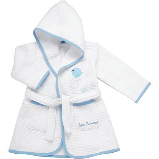 Chicco accappatoio piquet blu 12m+