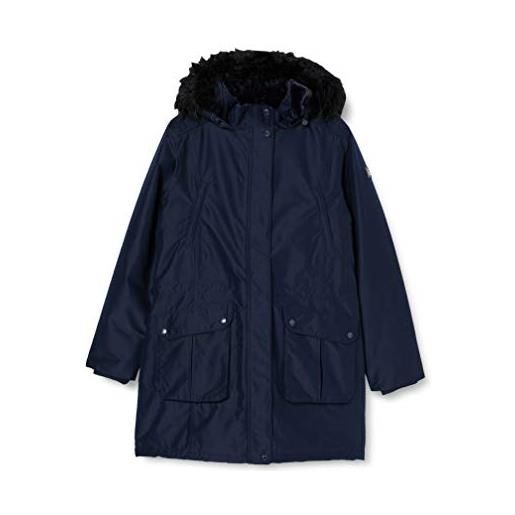 Regatta sefarina isotex 10000-tasca di sicurezza interna resistente e idrorepellente, impermeabile, giacca donna, cachi scuro, 8