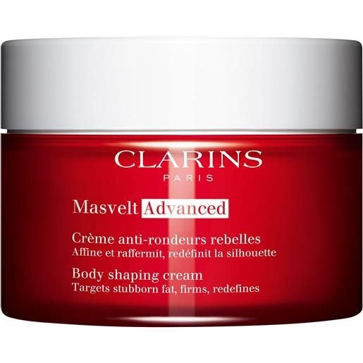 Clarins crema modellante corpo masvelt advanced (body shaping cream) 200 ml