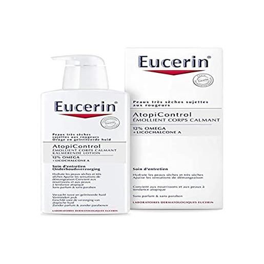 Eucerin atopicontrol emoliente calmante corporal 400 ml