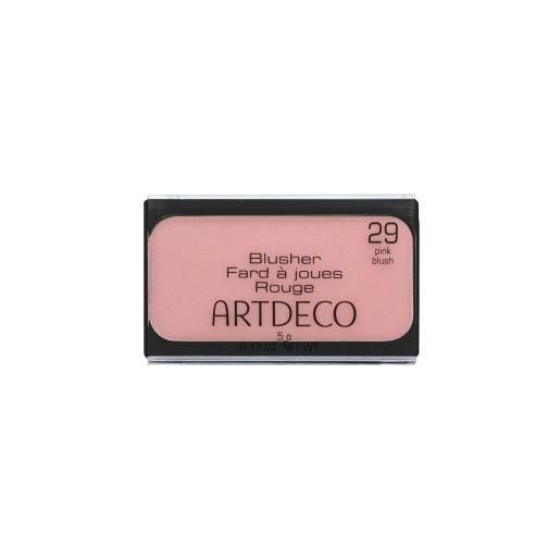 Artdeco blusher blush in polvere 29 pink blush 5 g