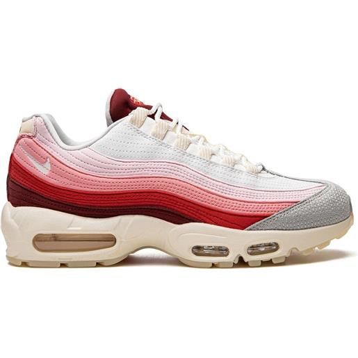 Nike sneakers air max 95 qs - rosso