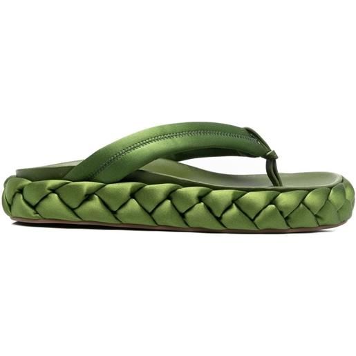 Le Silla sandali aiko - verde