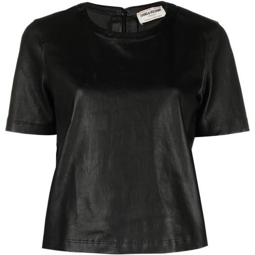 Zadig&Voltaire t-shirt girocollo tas - nero