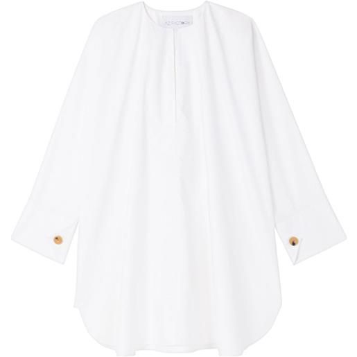 AZ FACTORY camicia oversize - bianco