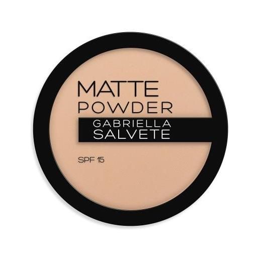 Gabriella Salvete matte powder spf15 cipria mat 8 g tonalità 02