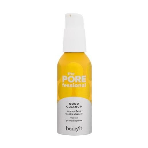 Benefit the porefessional good cleanup pore-purifying foaming cleanser schiuma detergente 45 ml per donna