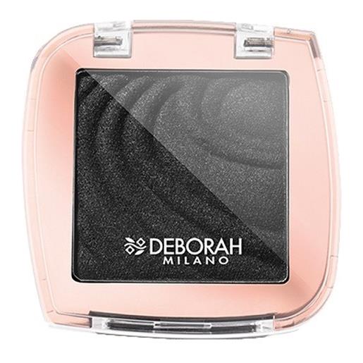 Deborah color lovers eyeshadow - ombretto n. 09 mat black