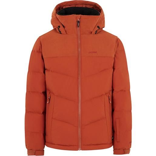 Protest prtcotinga hood jacket arancione 104 cm ragazzo
