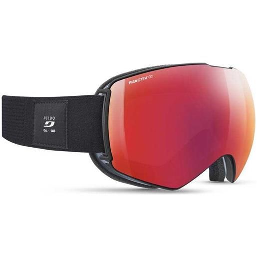 Julbo light year otg ski goggles nero flash red reactiv cat2-3 glare. Control