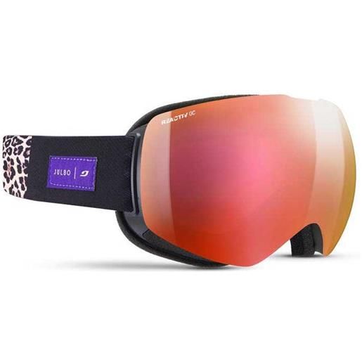 Julbo shadow ski goggles nero flash pink reactiv cat2-3 glare. Control