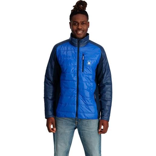 Spyder glissade jacket blu l uomo