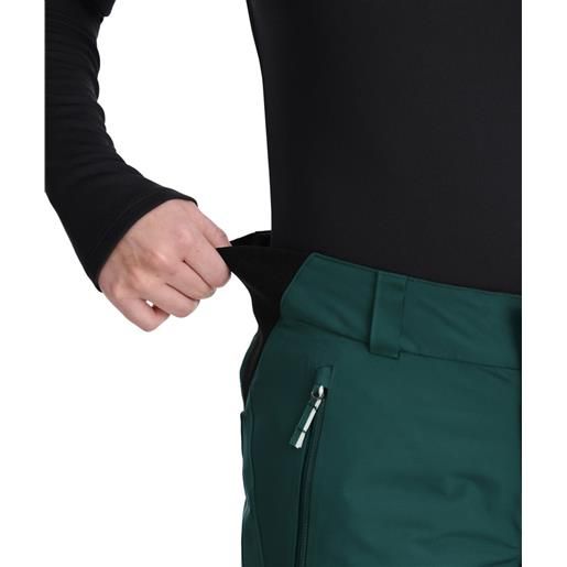 Spyder winner pants verde 12 donna